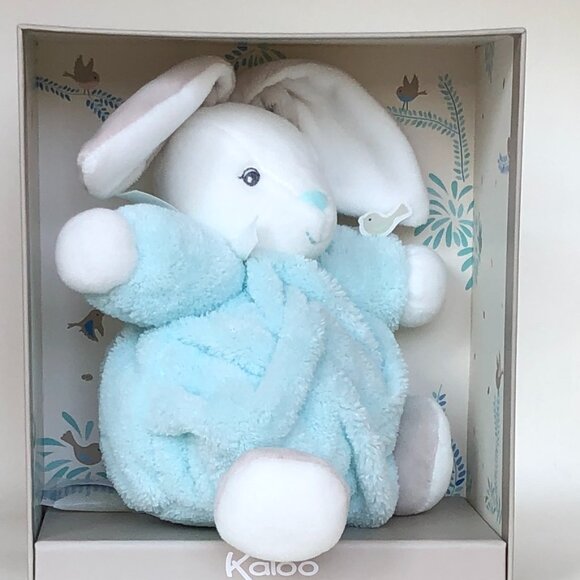 Kaloo Brand New Watercolor Blue Rabbit Soft Baby Plush Animal Bunny🐇🎨 - Picture 6 of 13